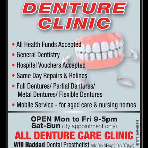 Photo: All Denture Care Clinic Photo: All Denture Care Clinic